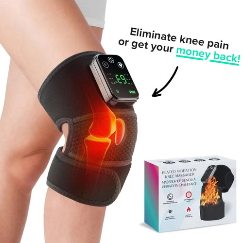 TheraBrace Knee Red Light Heat & Massage